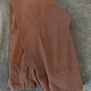 PINK Victoria's Secret Chocolate Leggings -Size M